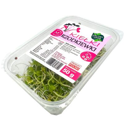 KIEŁKI RZODKIEWKI ZIELONY SMAK