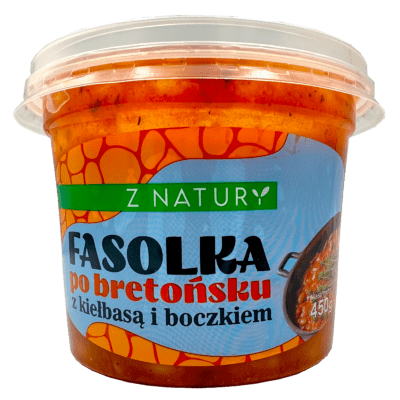 Fasolka po bretońsku
